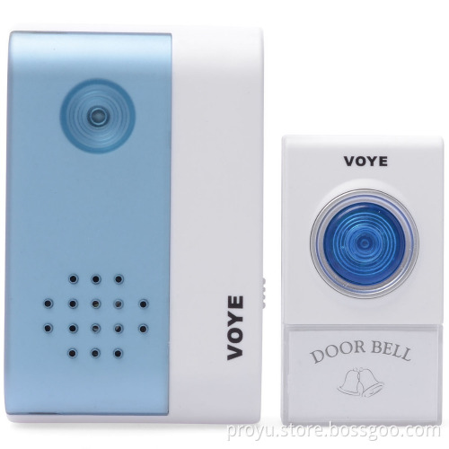 High quality Special Design 38 Melody Wireless Digital Door Bell, Work Frequency: 315MHz 433MHz PY-V004B